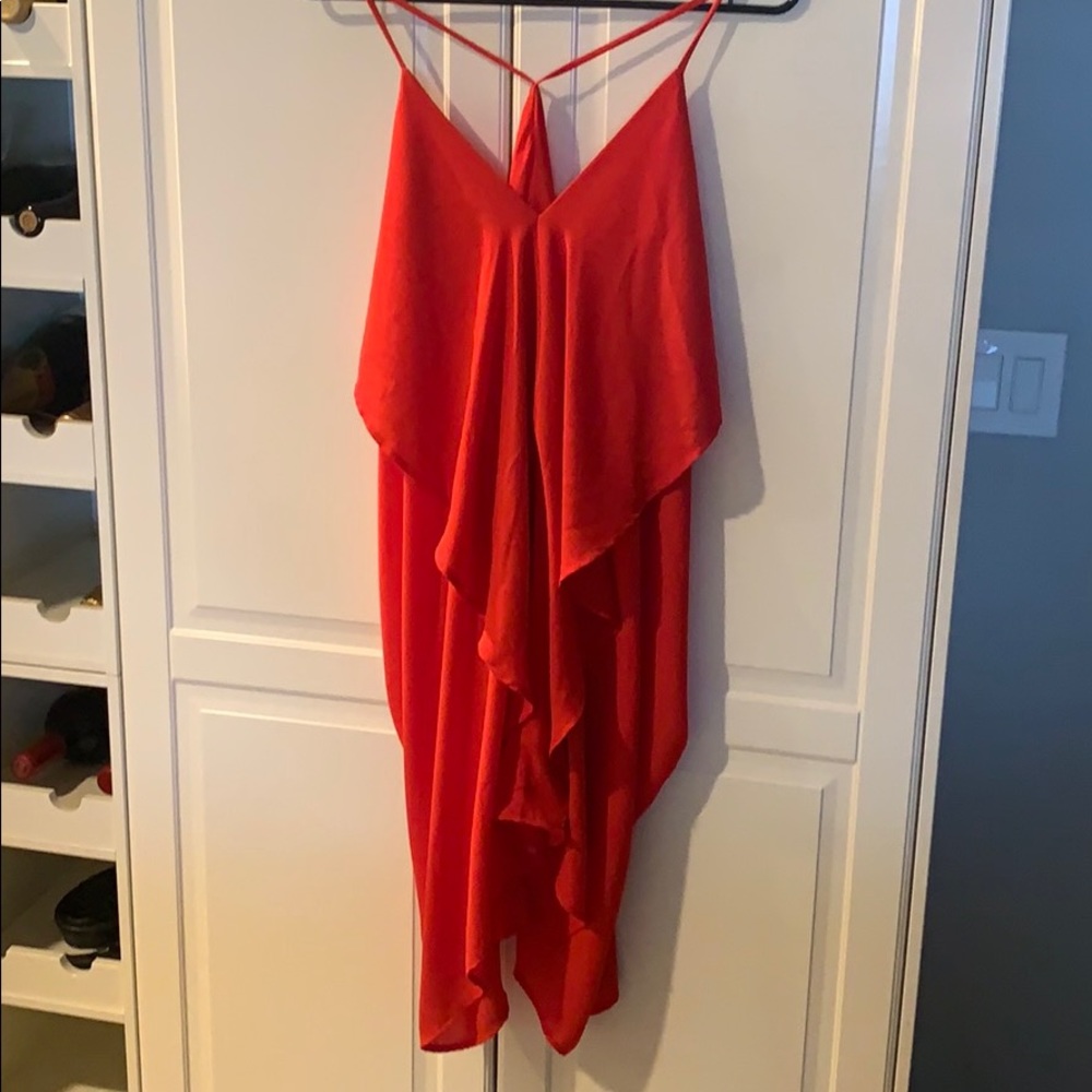 Mahina Red Dress